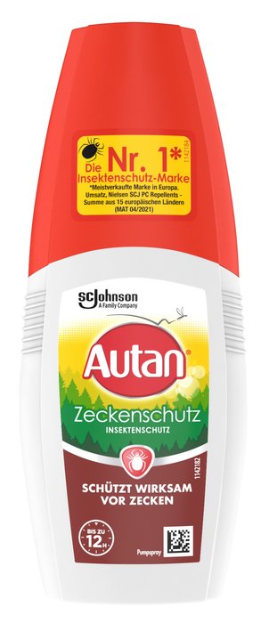 Autan Tick Repellent Pump Spray
