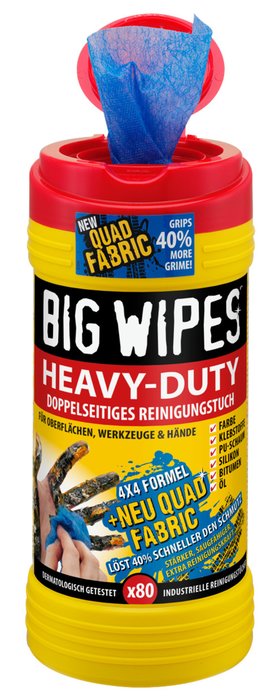 Heave Duty Big Wipes