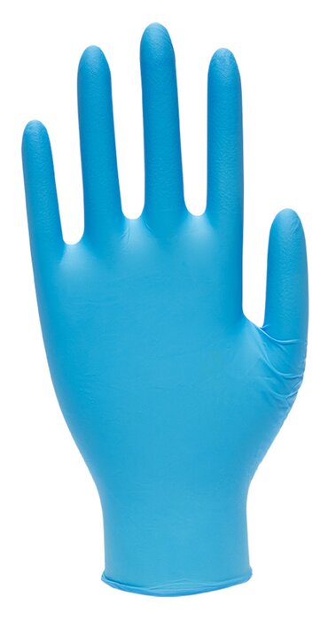 Compact Disposable Nitrile Examination Gloves