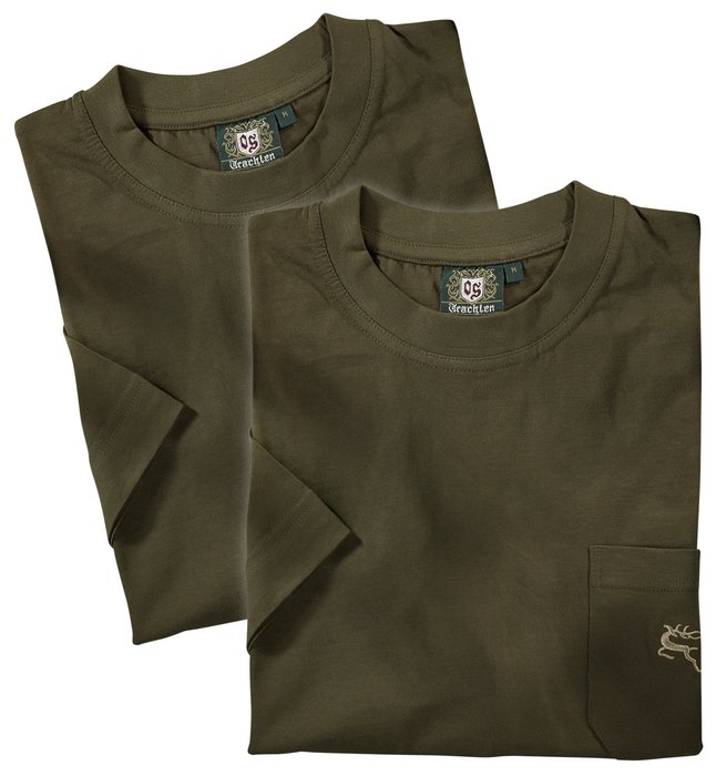 OS Trachten T-Shirts, Pack of 2