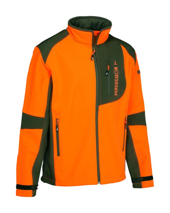 Percussion Men's Softshell Jacket