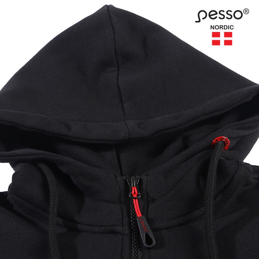 Džemperis Pesso Turin, Melns