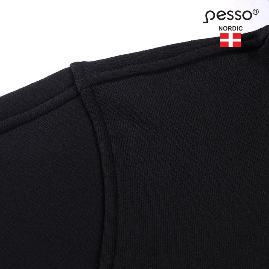 Džemperis Pesso Turin, Melns