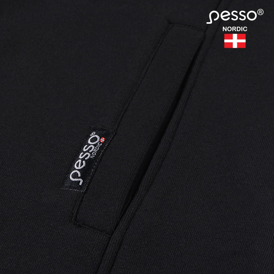 Džemperis Pesso Turin, Melns