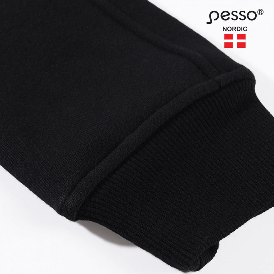 Džemperis Pesso Turin, Melns