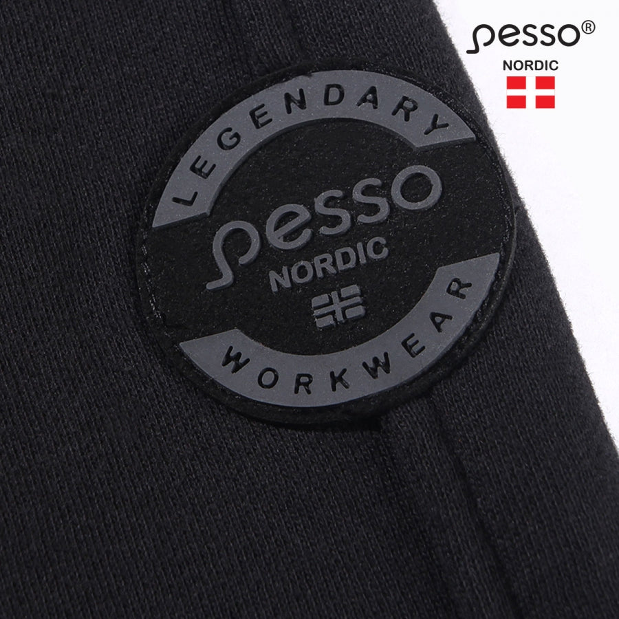 Džemperis Pesso Turin, Melns