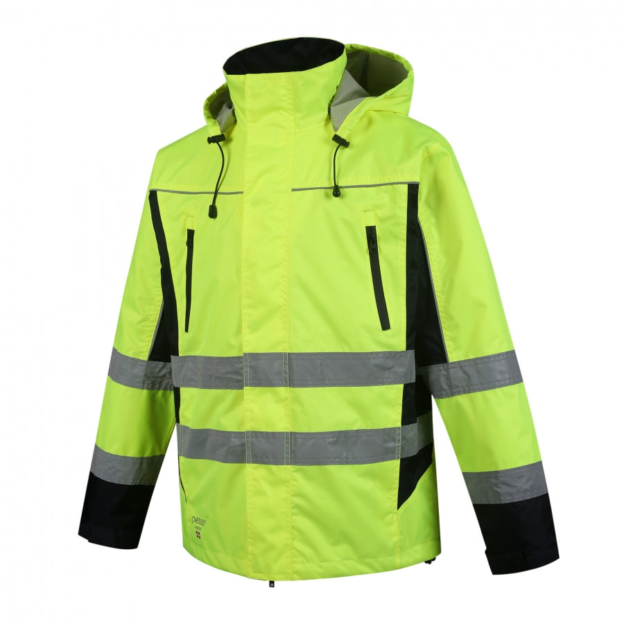 Jaka HI-VIS Safety Pesso DENVER, Dzeltena