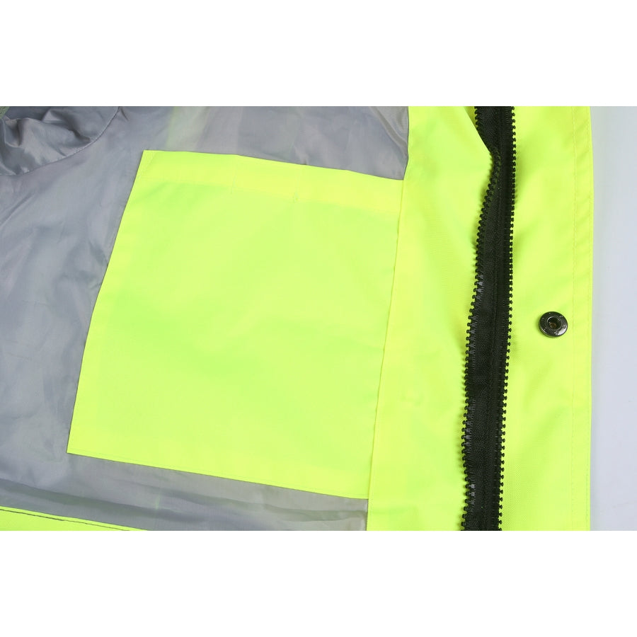 Jaka HI-VIS Safety Pesso DENVER, Dzeltena