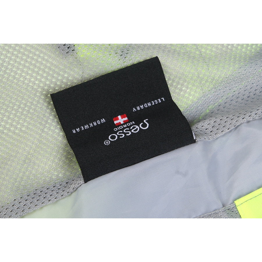 Jaka HI-VIS Safety Pesso DENVER, Dzeltena