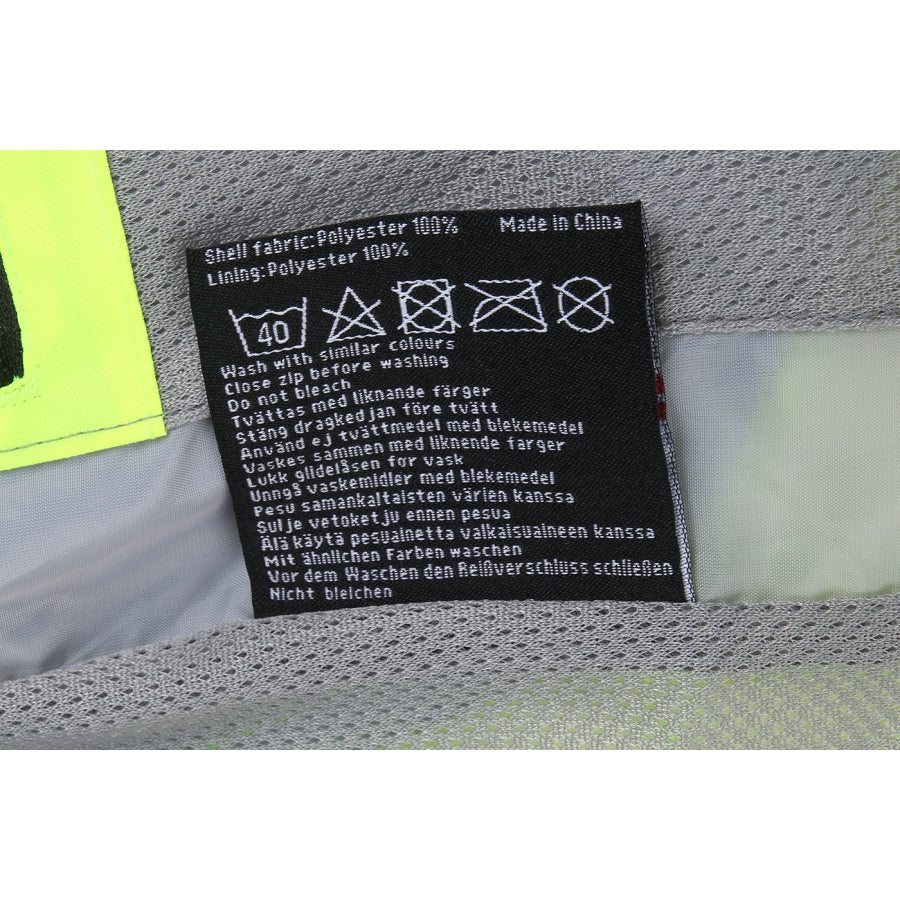 Jaka HI-VIS Safety Pesso DENVER, Dzeltena