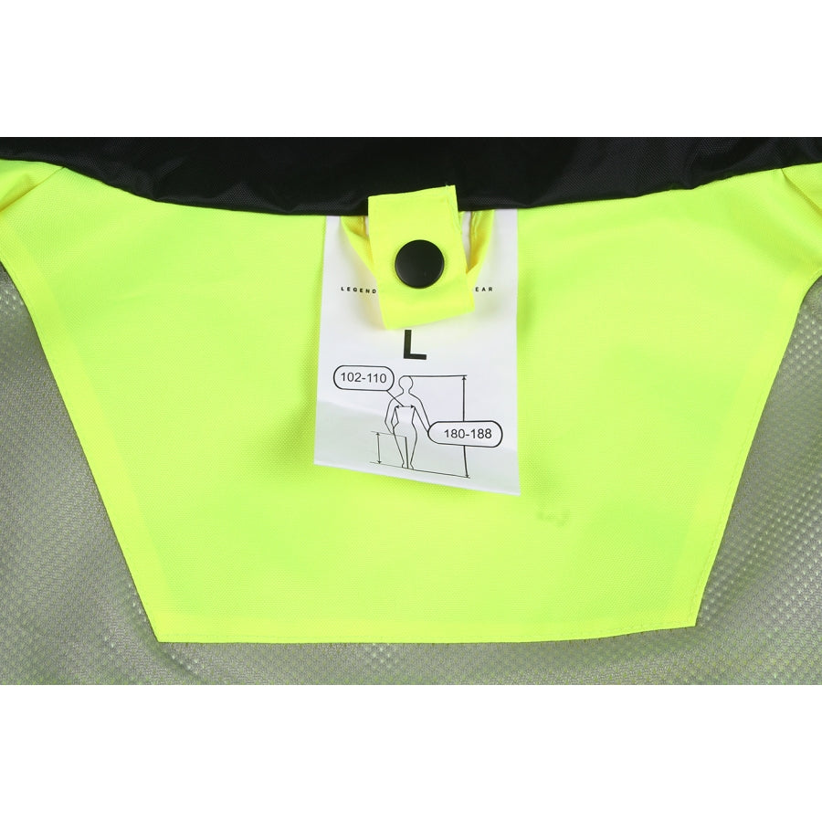 Jaka HI-VIS Safety Pesso DENVER, Dzeltena