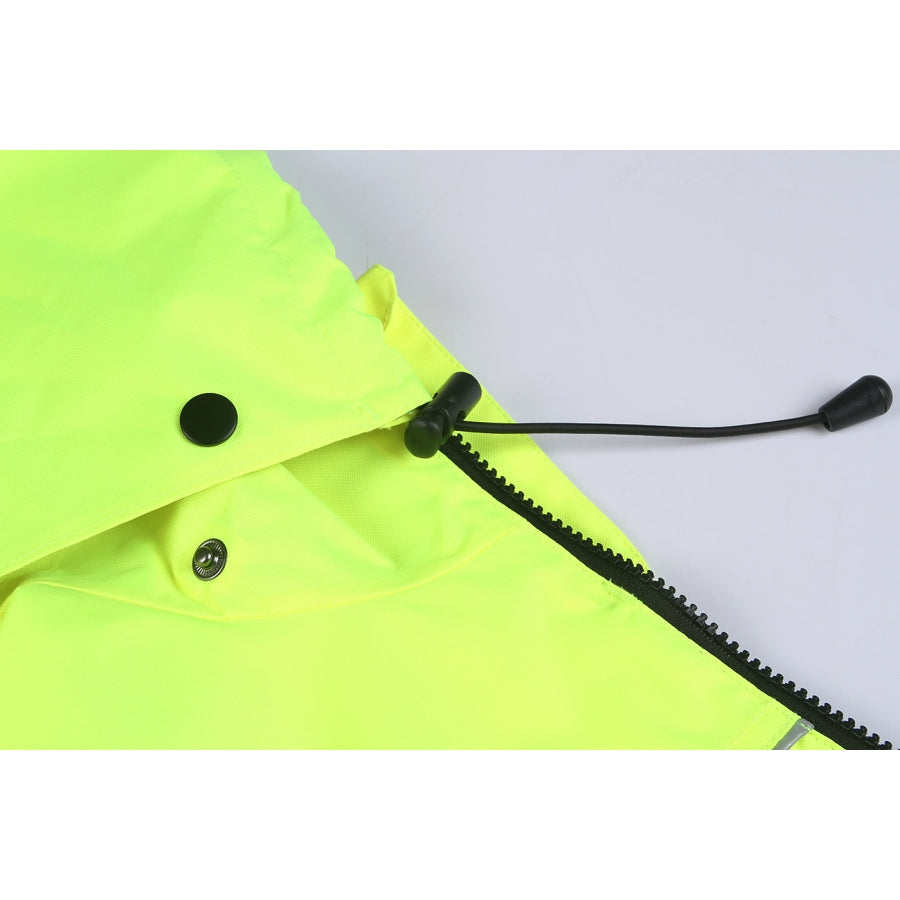 Jaka HI-VIS Safety Pesso DENVER, Dzeltena