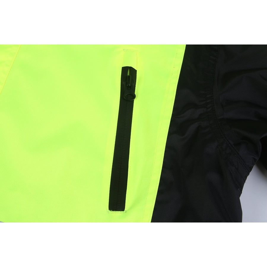 Jaka HI-VIS Safety Pesso DENVER, Dzeltena