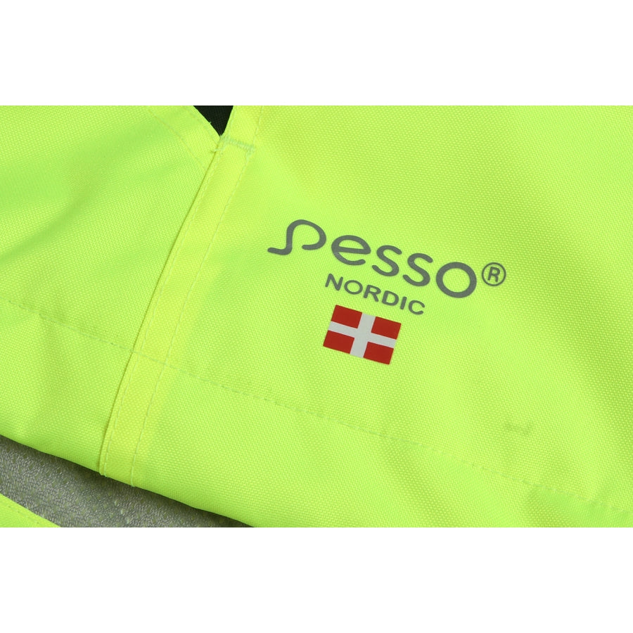 Jaka HI-VIS Safety Pesso DENVER, Dzeltena