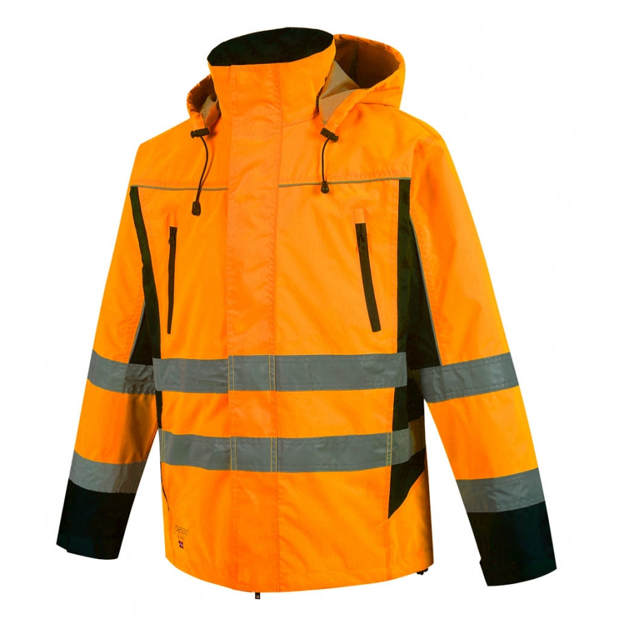 Jaka HI-VIS Safety Pesso DENVER, Oranža