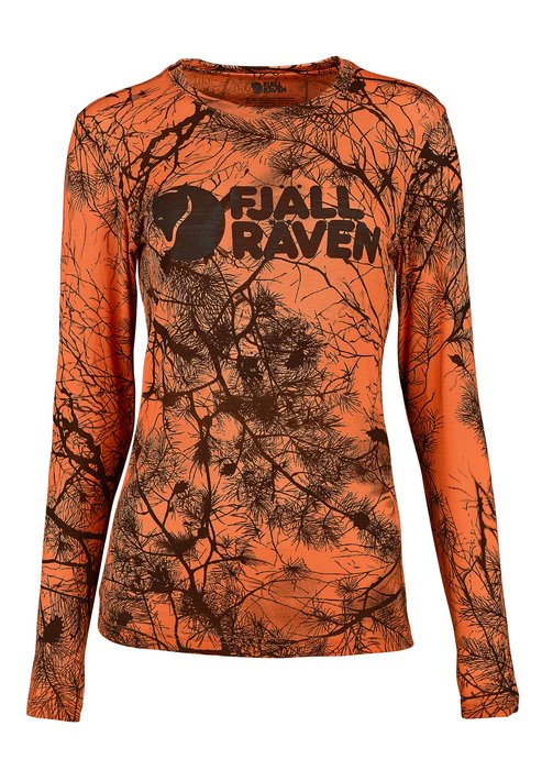 Fjällräven Värmland Long Sleeve Wool Shirt