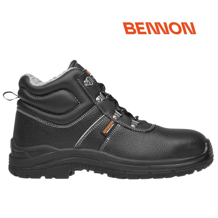 Drošības ādas apavi Bennon Winter S3 SRC