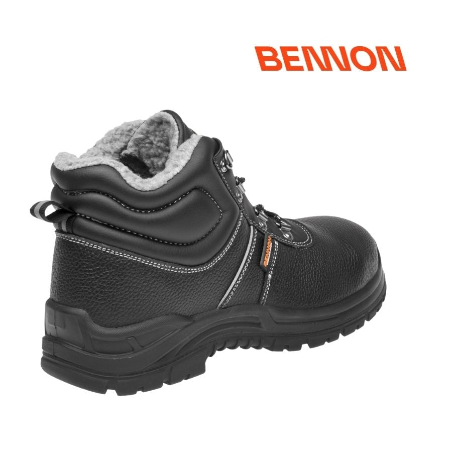 Drošības ādas apavi Bennon Winter S3 SRC
