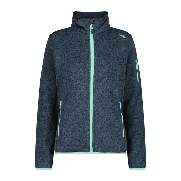 CMP Ladies' Knitted Fleece Jacket
