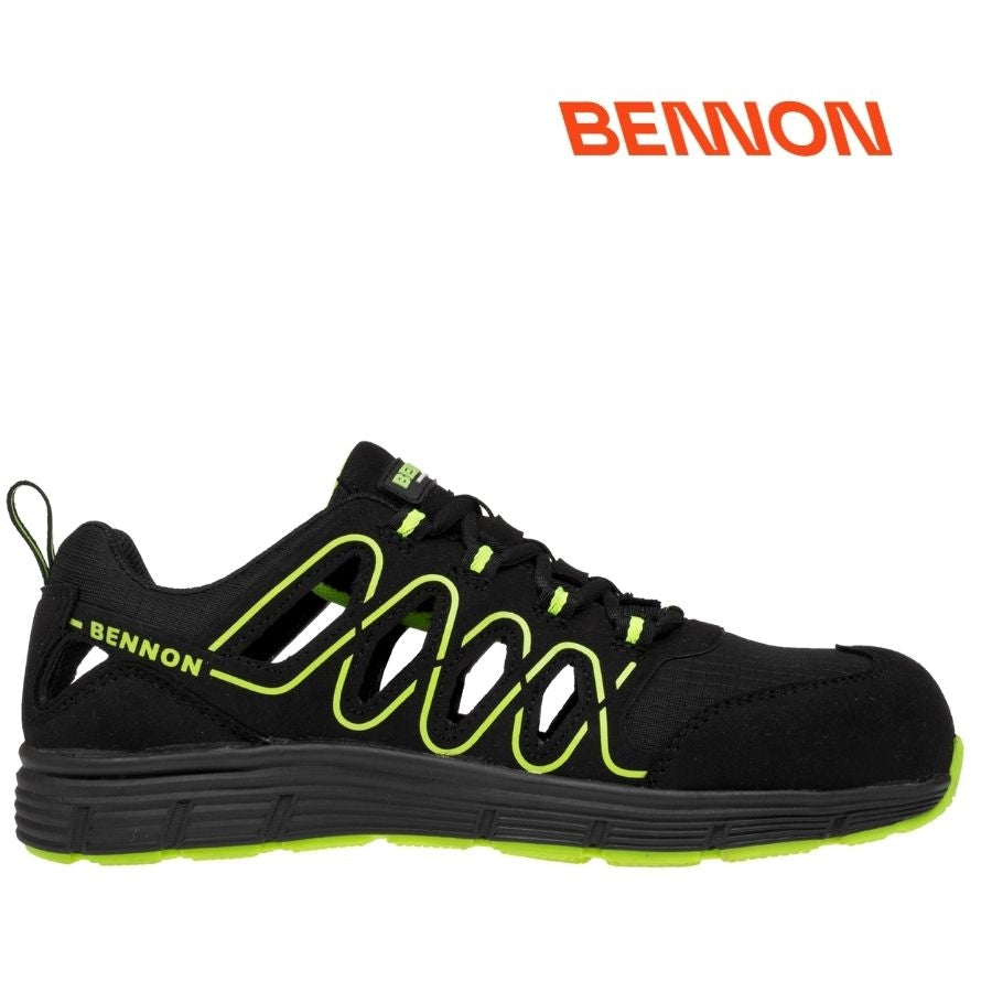 Drošības apavi BNN Rebel S1P SRC