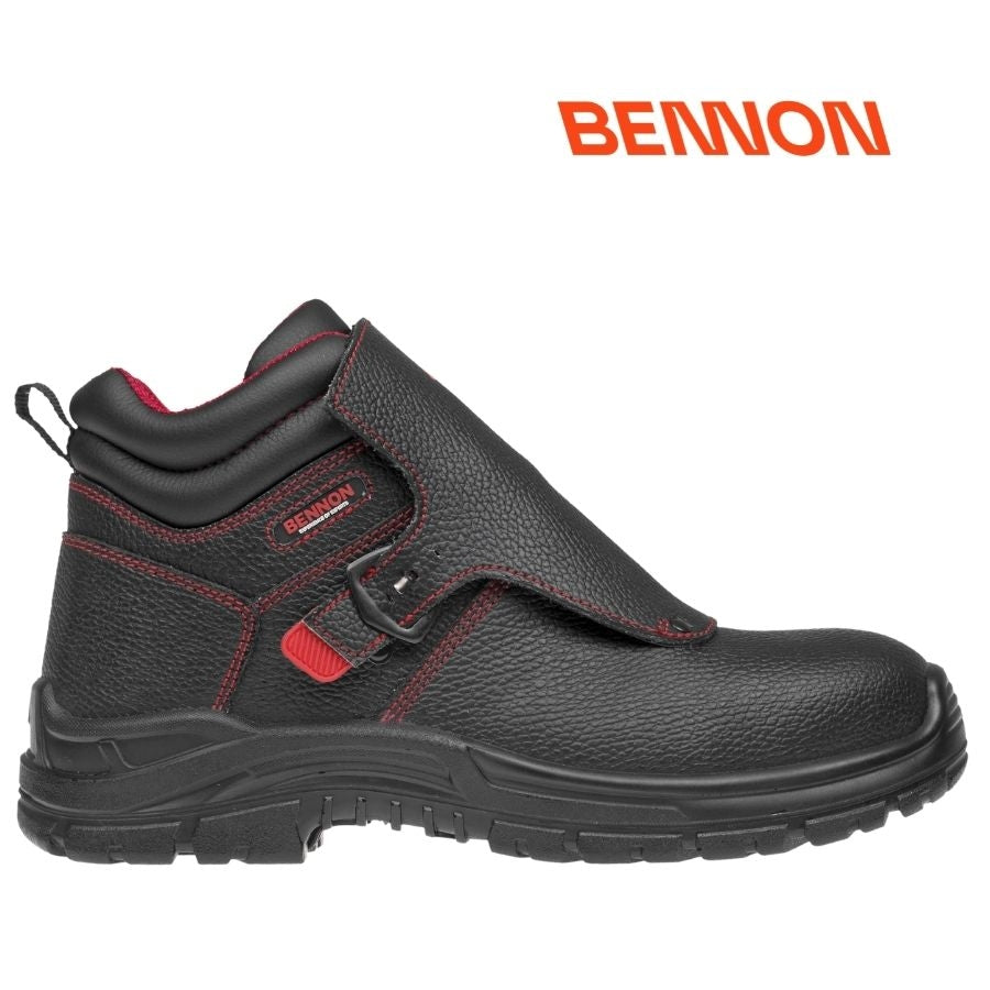 Drošības metinātāja apavi BNN WELDER S3 SRC