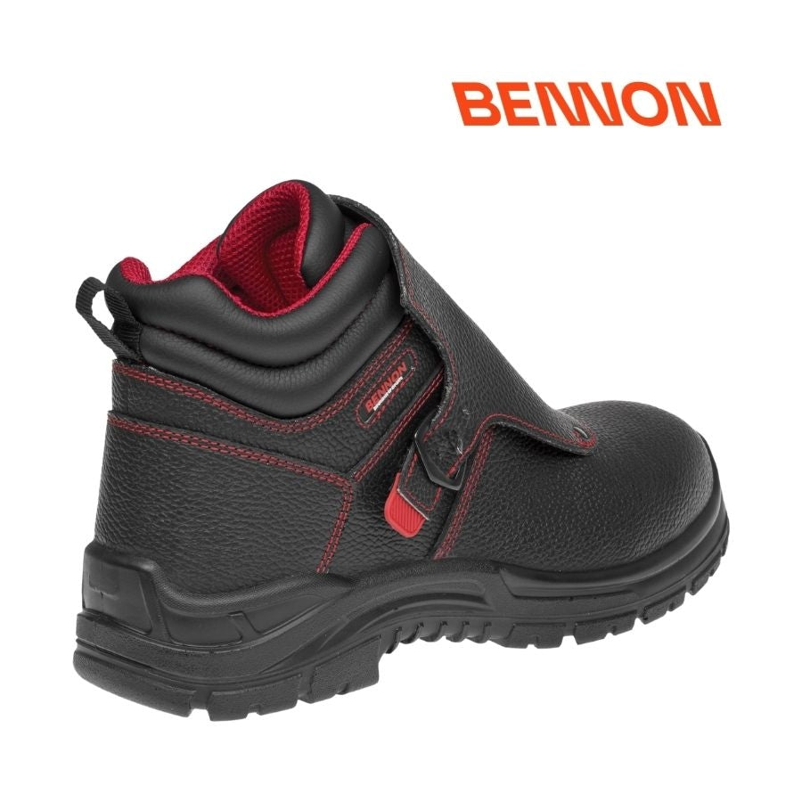 Drošības metinātāja apavi BNN WELDER S3 SRC