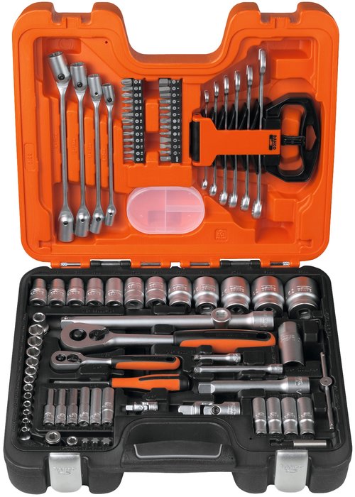 Bahco Mechanic's Set. Contains 92 pieces.