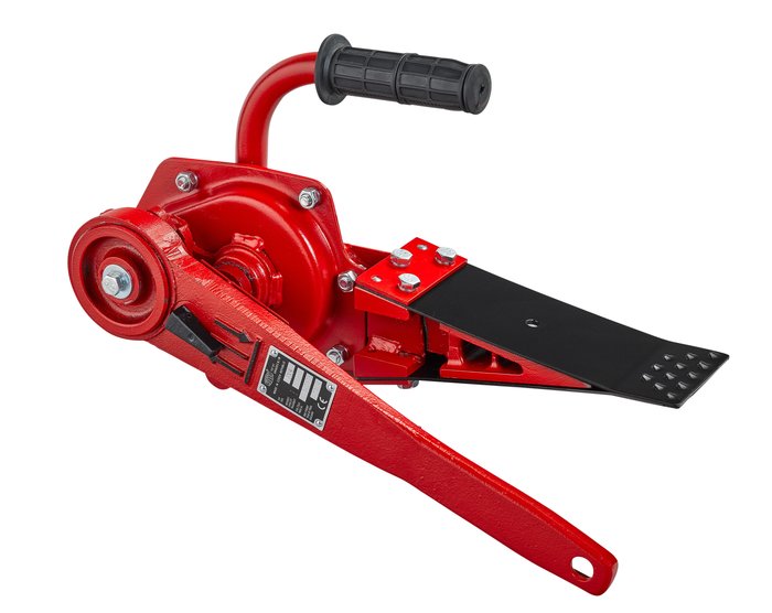 Mechanical Felling Wedge with Rack Ratchet Drive