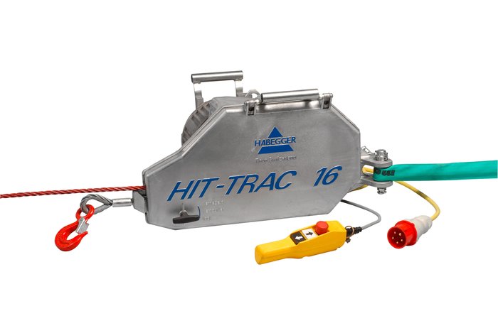 Habegger HIT TRAC 16E Electric Cable Winch