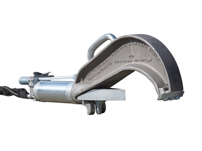 Eder Log Splitting Machine