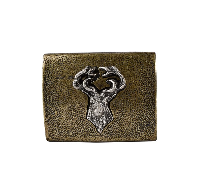 Stag's Head Belt Buckle