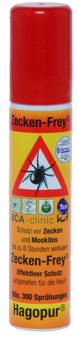 Zecken-Frey Tick Spray