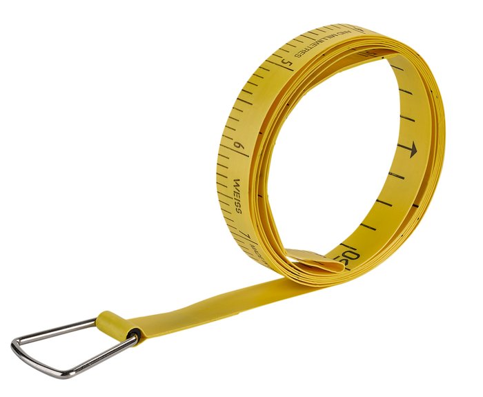 Replacement Circumference and Diameter Glass Fibre Measuring Tape