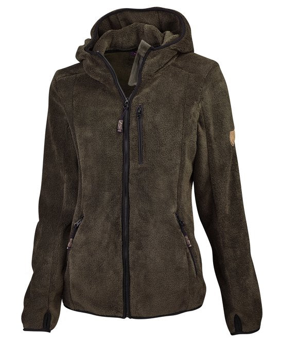 Hubertus Coral Ladies' Fleece Jacket