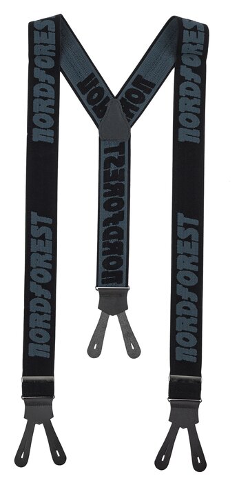 Nordforest Trouser Braces with Leather Straps