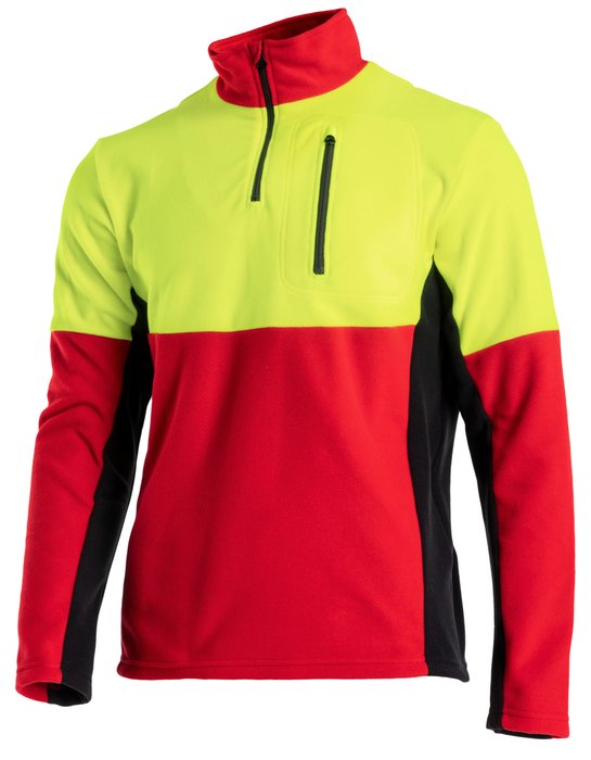 Profiforest Polar Visible Long Sleeve Fleece Shirt