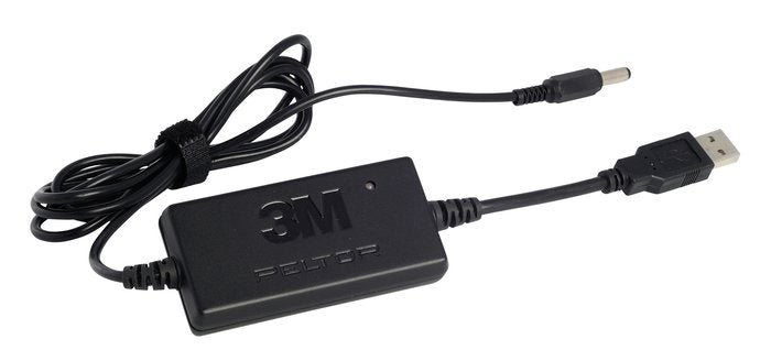 Peltor Charger Cable and Adapter for LiteCom