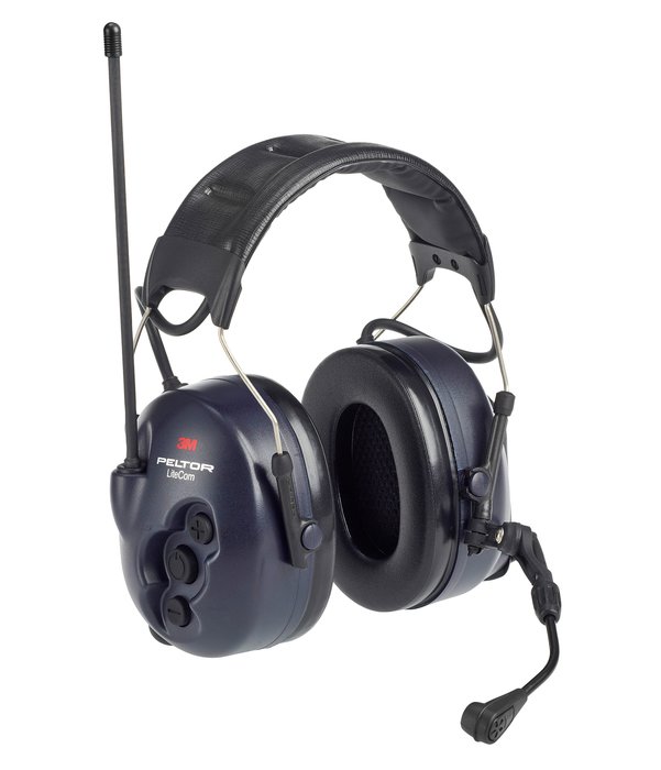 Peltor LiteCom Ear Defenders with Headband