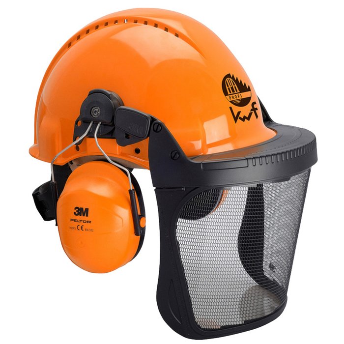 Peltor Head Protection Combination G3000M, H31, V5 JSV