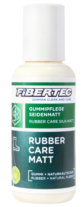 Fibertec Rubber Care, Matt Silk Finish