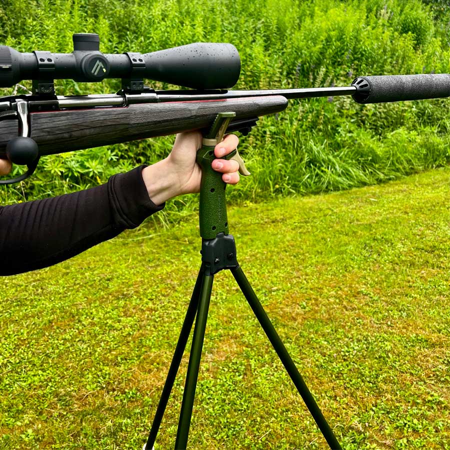 Primos Vital Tripod šaušanas atbalsts!