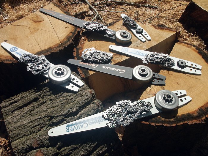 Carving equipment for Stihl compact saws