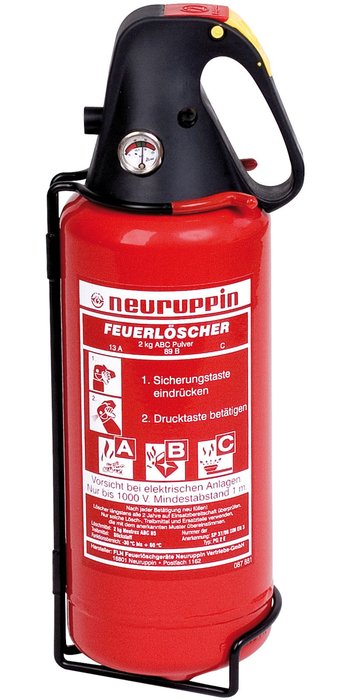 Portable Fire Extinguisher PG 2 E