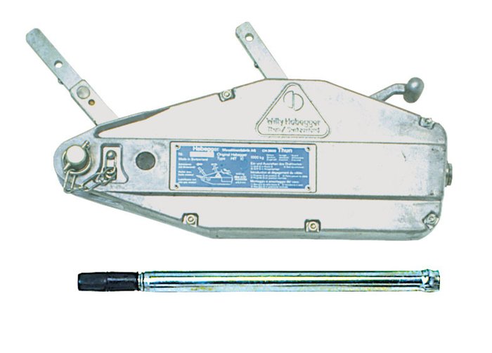 Habegger HIT 10 Champion Wire Rope Hoist - Complete Starter Set