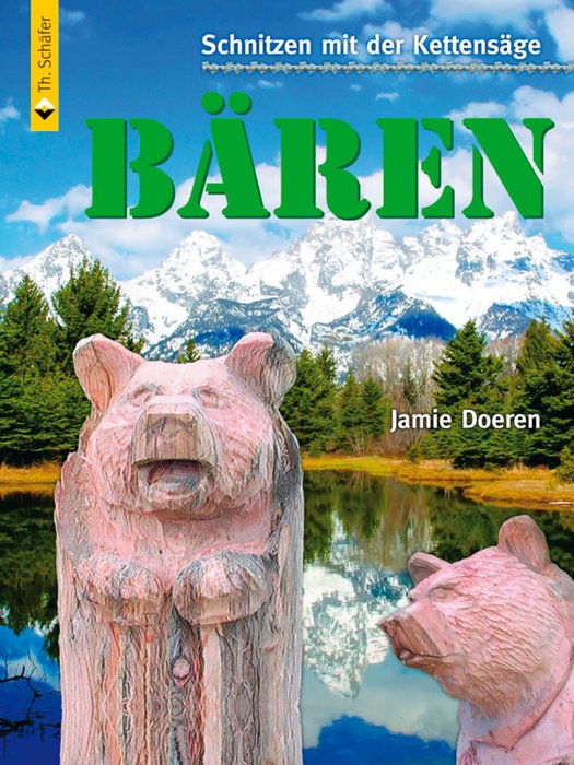 Carving with Chainsaws - Bears. (Schnitzen mit der Kettensäge - Bären)