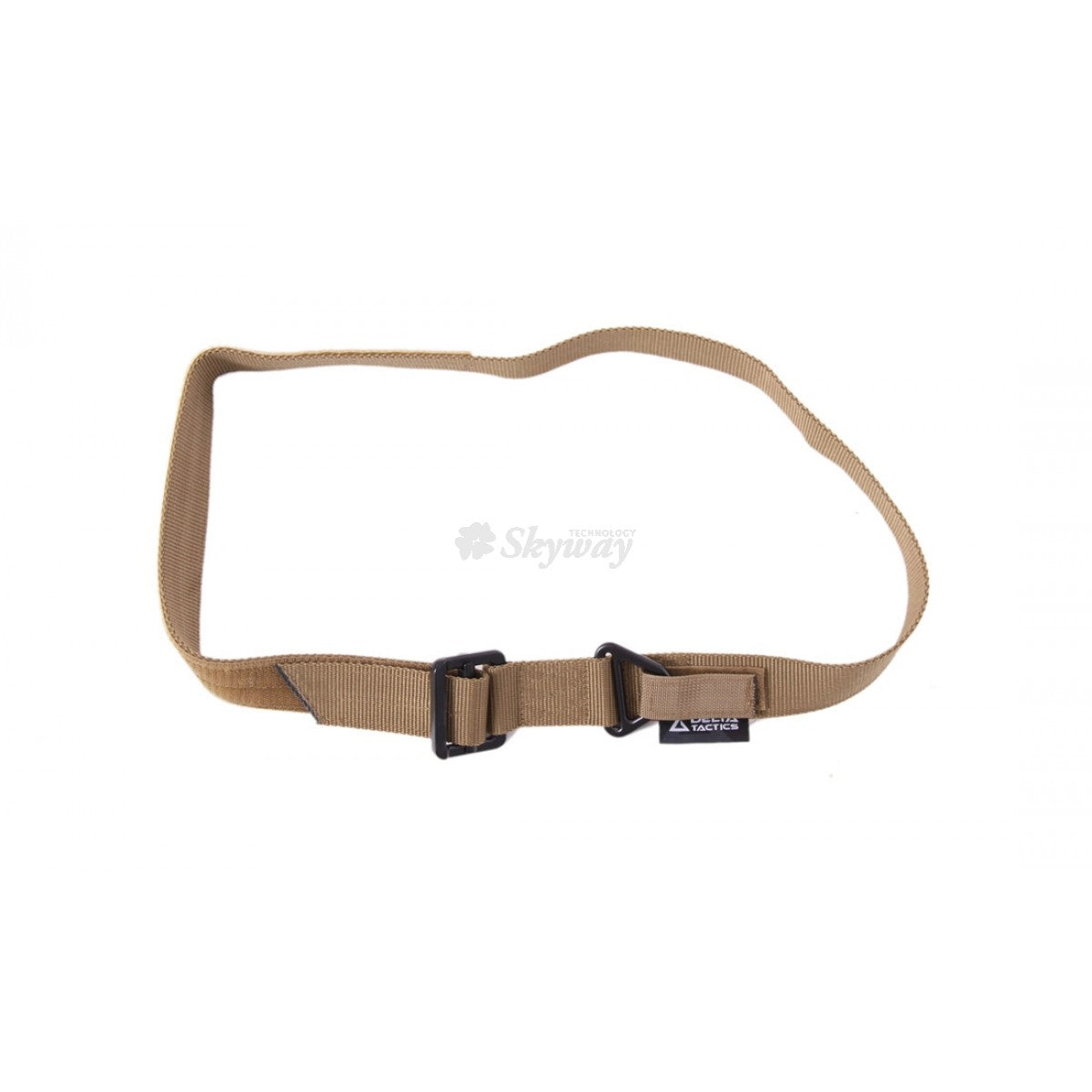 Dubultās sprādzes glābšanas josta 125cm DELTA TACTICS, TAN