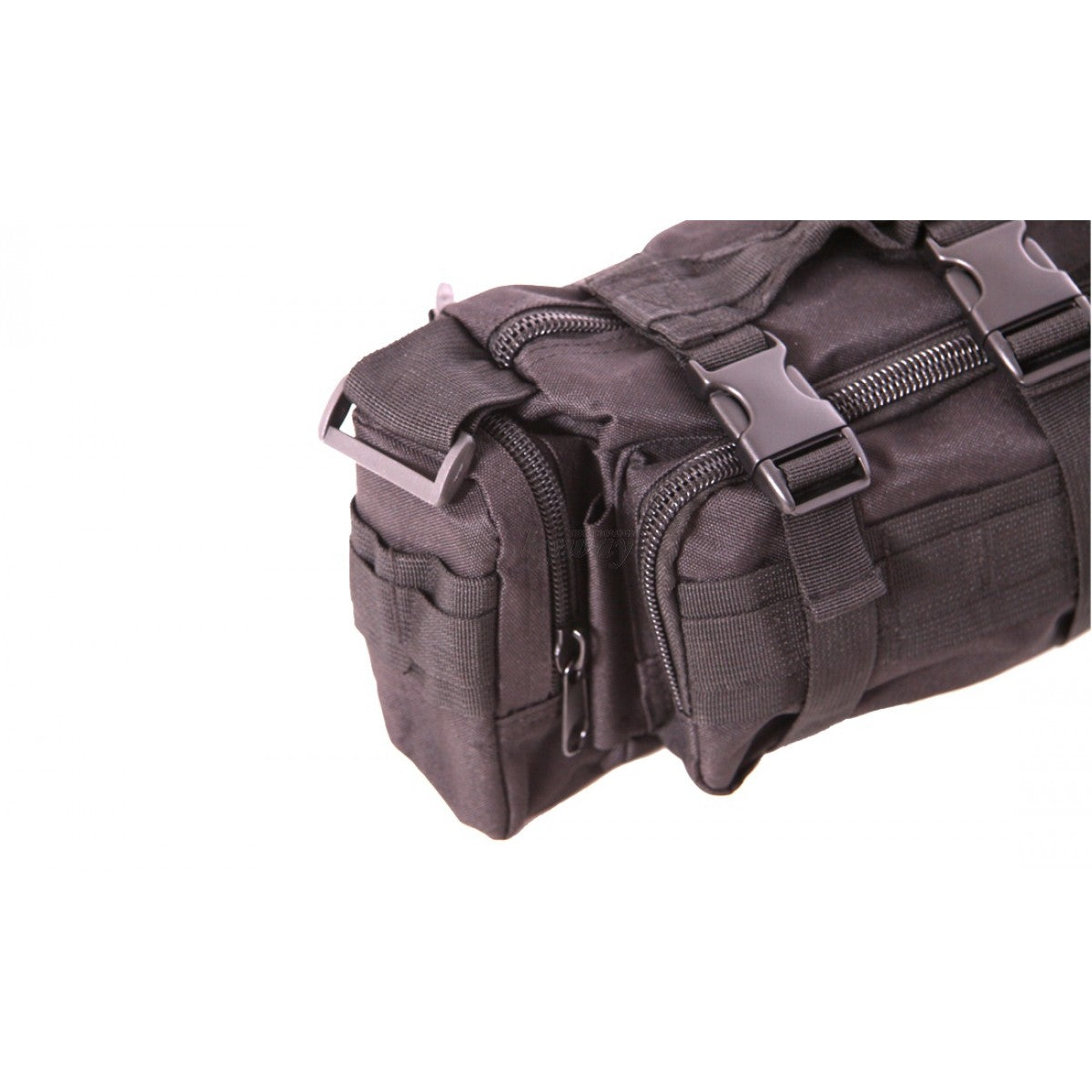 Jostas/plecu siksnas maiss daudzfunkcionāls DELTA TACTICS, Melna