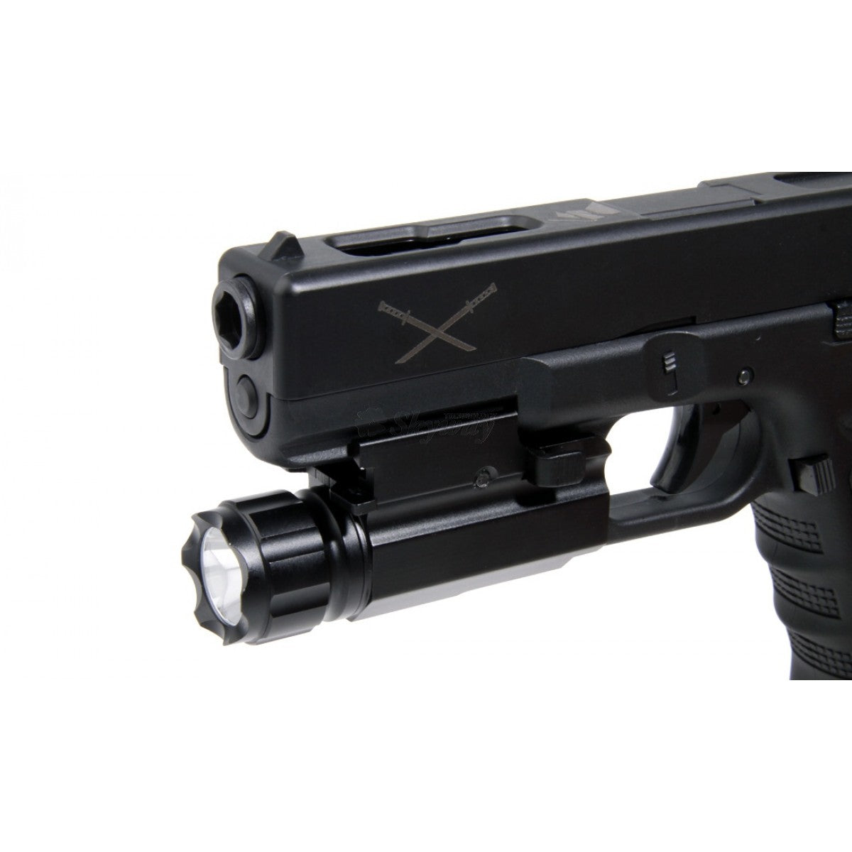 Sliedes lukturītis DELTA TACTICS PICATINNY