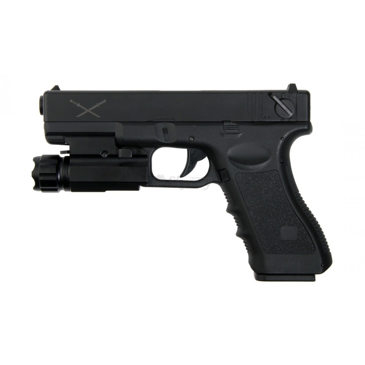 Sliedes lukturītis DELTA TACTICS PICATINNY