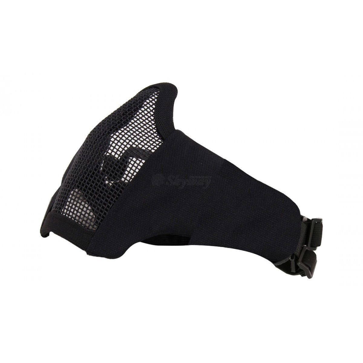 Maska v2 DELTA TACTICS, Melna